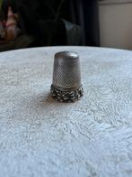 Vintage Sterling Silver Thimble 925, Antiek en Kunst, Verzenden
