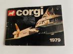 Oud Corgi folder uit 1979. Met oa batman auto / auto's., Ophalen