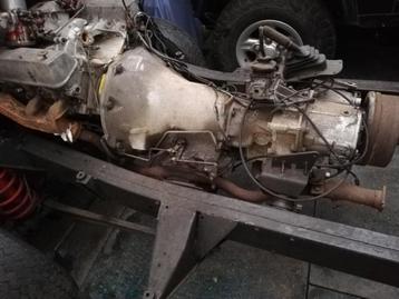 Range Rover classic rollend chassis met motor en  automaat beschikbaar voor biedingen
