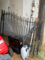 Antieke metalen poort, Ophalen of Verzenden