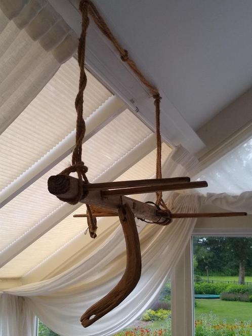 Authentiek, rustiek ornament om op te hangen., Antiek en Kunst, Curiosa en Brocante, Ophalen