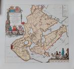 Oude kaart Hemelum oude vaart en Noort woude, Boeken, Atlassen en Landkaarten, Ophalen of Verzenden