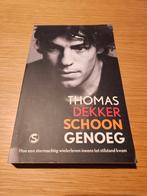 Thomas Dekker - Schoon genoeg, Boeken, Thomas Dekker, Lopen en Fietsen, Ophalen of Verzenden, Zo goed als nieuw