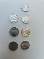 Setje voetbal penningen vd knvb van euro 2000, Ophalen of Verzenden, Koningin Beatrix, Overige waardes, Setje