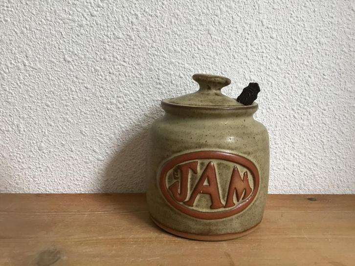Tremar Presingoll Cornish Studio Pottery Jam Pot Jar., Huis en Inrichting, Keuken | Servies, Overige typen, Overige stijlen, Ophalen of Verzenden