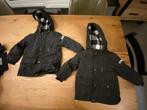 2 zwarte winterjassen jongen maat 92 tweeling, Kinderen en Baby's, Kinderkleding | Maat 92, Jongen, Gebruikt, Ophalen of Verzenden