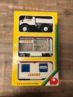 BRUDER 8230, UNIMOG + 2 CIRCUS aanhangers in OVP Schaal 1:20, Ophalen of Verzenden, Nieuw, Bus of Vrachtwagen