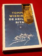 GESIGNEERD De heilige Rita. Tommy Wieringa. 2017, Ophalen of Verzenden, Gelezen