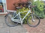 Nette Stella Lugano met zgan accu, Fietsen en Brommers, Elektrische fietsen, Gebruikt, 55 tot 59 cm, 30 tot 50 km per accu, Ophalen