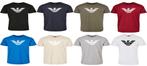 Armani T-shirt 8 kleuren XS,S,M,L,XL,2XL,3XL Nieuw, Overige kleuren, Armani, Verzenden, Nieuw