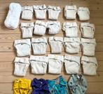 Little Lamb wasbare luiers bamboe 20x maat 2, Ophalen of Verzenden, Zo goed als nieuw, Jongetje of Meisje