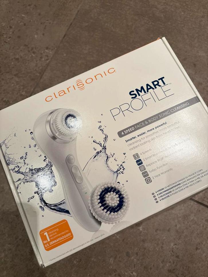 Clarisonic Smart Profile - Gezichts- & Lichaamsreiniging, Witgoed en Apparatuur, Persoonlijke-verzorgingsapparatuur, Gebruikt