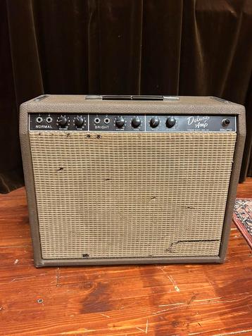 Fender Deluxe Amp Brown Tolex 1962 beschikbaar voor biedingen