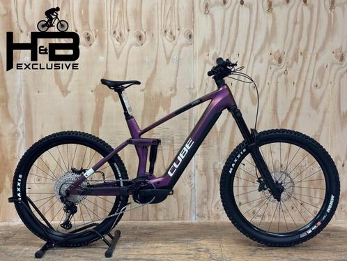 Cube Stereo Hybrid 160 HPC SLX 750 E-Mountainbike XT, Fietsen en Brommers, Fietsen | Mountainbikes en ATB, Zo goed als nieuw, Heren