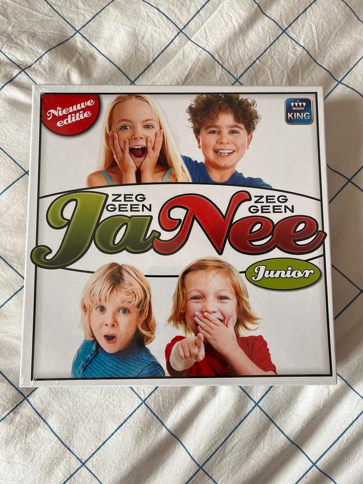 Zeg geen Ja, Zeg geen Nee Junior - Nieuw in folie!, Hobby en Vrije tijd, Gezelschapsspellen | Bordspellen, Nieuw, Een of twee spelers