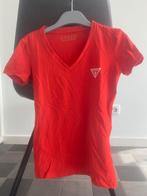 Rood guess shirt, Maat 34 (XS) of kleiner, Ophalen of Verzenden, Guess, Zo goed als nieuw