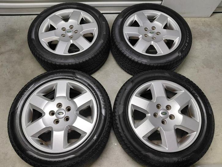 19 inch velgen met winterbanden Range Rover Sport, Auto diversen, Overige Auto diversen, Ophalen