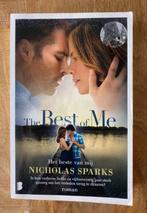 Boek the best of me, - Nicholas Sparks, Ophalen of Verzenden, Zo goed als nieuw, Nicholas Sparks