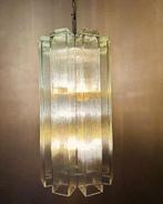 Vintage Doria hanglamp, Huis en Inrichting, Lampen | Hanglampen, Glas, Ophalen of Verzenden