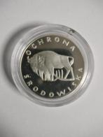 Poolse 100 Zloty Munt - Wisent 1977, Postzegels en Munten, Munten | Europa | Niet-Euromunten, Ophalen of Verzenden, Polen, Losse munt