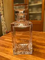Zwaar kristallen whiskey karaf met stop, Antiek en Kunst, Antiek | Glas en Kristal, Ophalen
