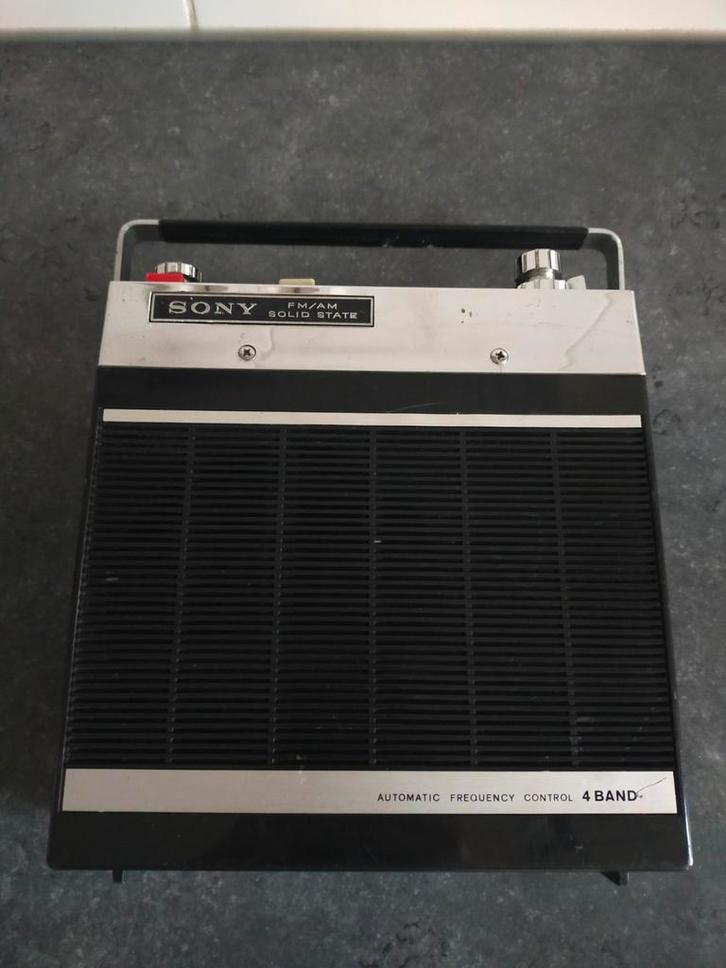 Sony fm/am Solid state, Audio, Tv en Foto, Radio's, Gebruikt, Transistorradio, Ophalen of Verzenden