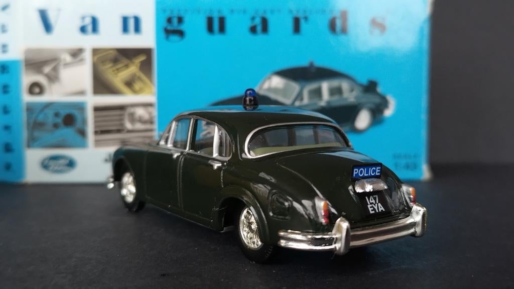 Jaguar Mk2 Somerset Coast Police 1:43 Vanguards Pol, Auto, Nieuw, Info@corgiclassics.co.uk, Le19 1rl Leicester uk