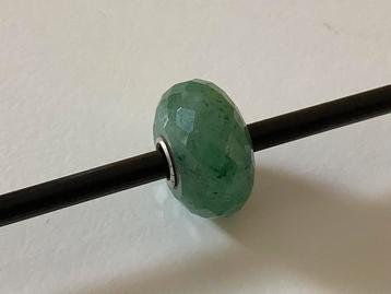 Trollbeads aventurijn, facet geslepen. beschikbaar voor biedingen