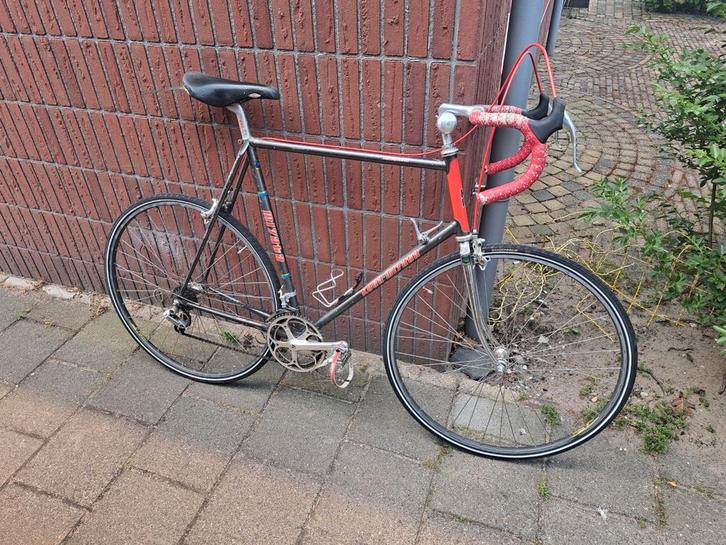 Koga Miyata Gentsracer 1984 - Frame 63cm, Fietsen en Brommers, Fietsen | Racefietsen, Gebruikt, Heren, Koga Miyata, 15 tot 20 versnellingen