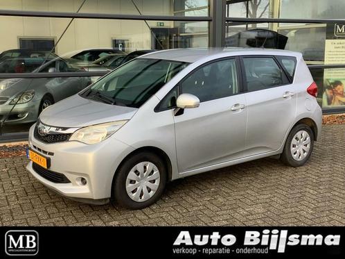 Subaru Trezia 1.3 Comfort airco dealer onderhouden nette aut, Auto's, Subaru, Bedrijf, Te koop, Trezia, ABS, Airbags, Airconditioning
