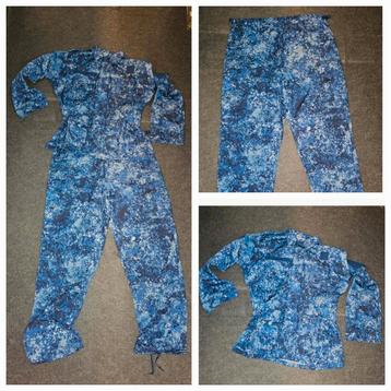 NFP NB. Navy Blue blauw basis jas en broek maat LR / XXL beschikbaar voor biedingen