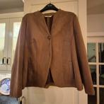 Sommermann cognac jasje maat 44. Lengte 102 a 103 cm., Ophalen of Verzenden, Zo goed als nieuw, Maat 42/44 (L), Bruin