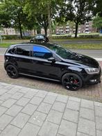 Volkswagen Polo 1.4 16V 63KW DSG 2010 Zwart, Zwart, 4 cilinders, Zwart, 1000 kg