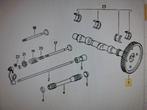 Gezocht... Nokkenas t3 2.1 wbx DJ, Auto-onderdelen, Ophalen of Verzenden, Gebruikt, BMW