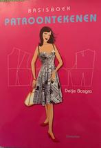 Detje Bosgra - Basisboek patroontekenen NIEUW!!, Boeken, Nieuw, Ophalen of Verzenden, Detje Bosgra, Borduren en Naaien