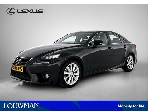 Lexus IS 300h Edition | Premium Navigatie | Stuurwielverwarm, Auto's, Lexus, Bedrijf, Te koop, IS, ABS, Achteruitrijcamera, Airbags