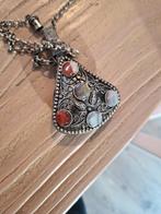 Antiek parfumflesje met edelstenen, Ophalen of Verzenden