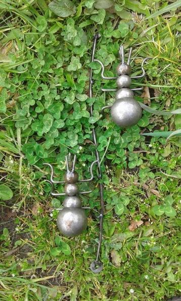 Mooi en origineel ornament met twee Mieren, Mierenspoor beschikbaar voor biedingen