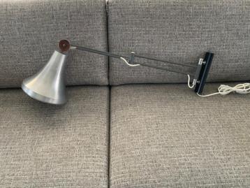 Unieke Wandlamp 60s Philips Louis Kalff Trompetlamp beschikbaar voor biedingen