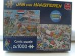 Jan van Haasteren Puzzels, Hobby en Vrije tijd, Denksport en Puzzels, Ophalen of Verzenden, 500 t/m 1500 stukjes, Zo goed als nieuw