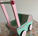 Houten Poppenwagen, Ophalen, Zo goed als nieuw, Meisje