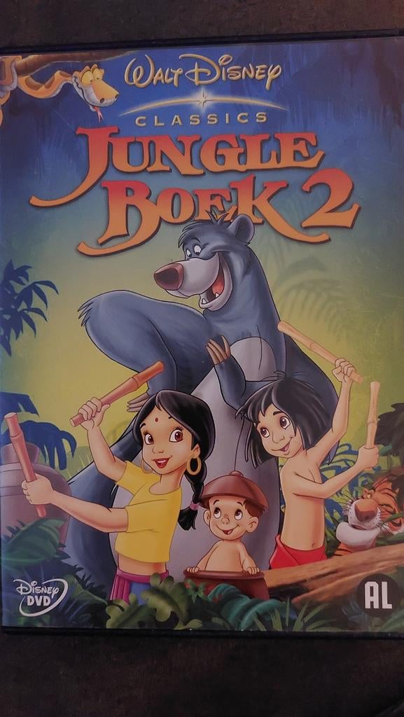 Jungle Boek 2 Disney, Verzamelen, Disney, Ophalen of Verzenden, Leeuwenkoning of Jungle Boek, Gebruikt, Overige typen