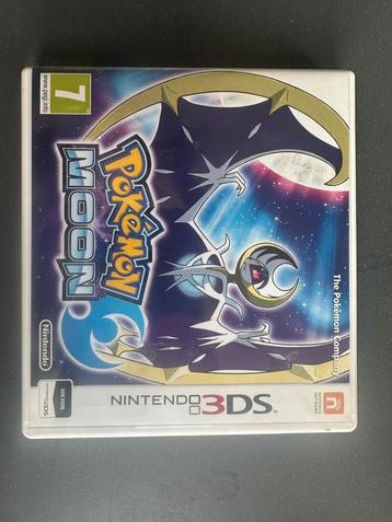 Pokémon moon beschikbaar voor biedingen