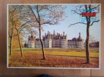 Gratis. Vintage puzzel. 1000 stukjes. Kasteel van Chambord., Ophalen, 500 t/m 1500 stukjes, Gebruikt, Legpuzzel