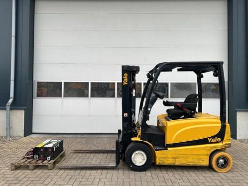 Yale ERP22VL 2.2 ton Triplex Freelift Sideshift Elektra Heft, Zakelijke goederen, Machines en Bouw | Heftrucks en Intern transport