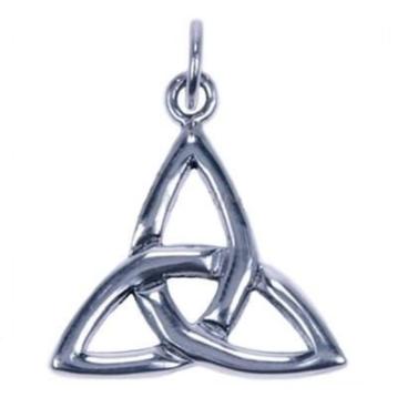 Triquetra hanger van zilver beschikbaar voor biedingen