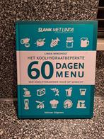 Slank met Linda - Koolhydraatbeperkt 60 dagen menu, Ophalen of Verzenden