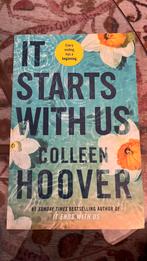 Colleen Hoover it starts with us, Ophalen of Verzenden, Zo goed als nieuw