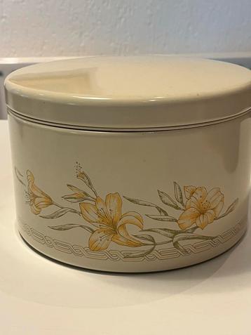 Vintage Brabantia Koektrommel - Ø21cm beschikbaar voor biedingen