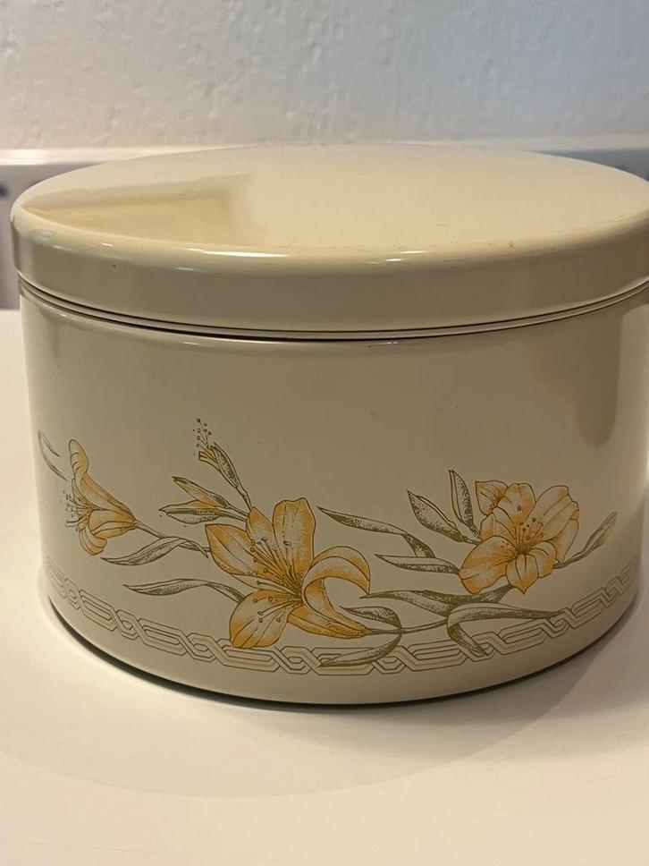 Vintage Brabantia Koektrommel - Ø21cm, Huis en Inrichting, Keuken | Keukenbenodigdheden, Gebruikt, Ophalen of Verzenden